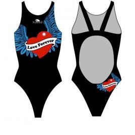 Roupa De Banho Love Forever Pro Resist 5XL Black