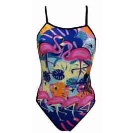 Roupa De Banho Flamingo S Multicolor