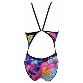 Turbo Roupa De Banho Flamingo S Multicolor