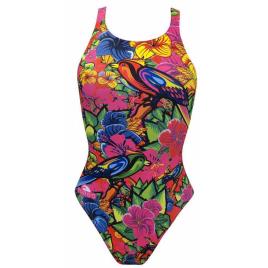 Turbo Roupa De Banho Birdie 2XL Multicoloured