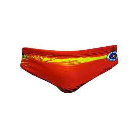 Slip De Banho Spain Oficial 7-8 Years Red