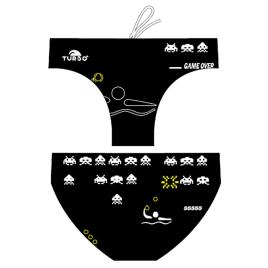 Slip De Banho Invader Waterpolo 2XL Black