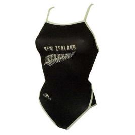 Turbo Maiô Neozelandês 3XL Black