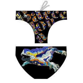 Slip De Banho Gaudi Bcn 5XL Black