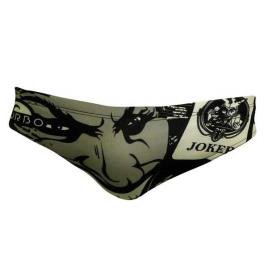 Slip De Banho New Jocker M Grey / Black