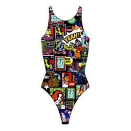 Roupa De Banho Yeah Comic 5XL Multicoloured