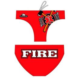 Slip De Banho Fire M Red