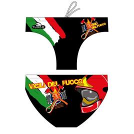 Slip De Banho Vigili Fuoco 2XL Black