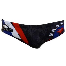 Slip De Banho France Coq 4XL Black