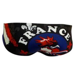 Turbo Slip De Banho France Coq 4XL Black