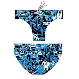 Slip De Banho Mural M Black