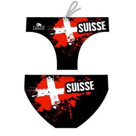 Slip De Banho Suisse 2012 S Black
