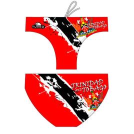 Turbo Slip De Banho Trinidad Tobago S Red