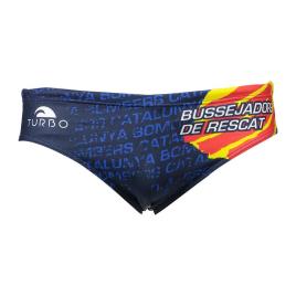 Slip De Banho Rescue Divers Catalonia XL Navy