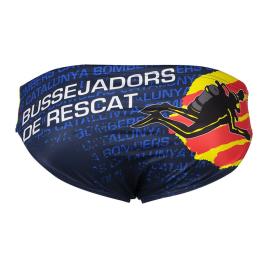Turbo Slip De Banho Rescue Divers Catalonia XL Navy