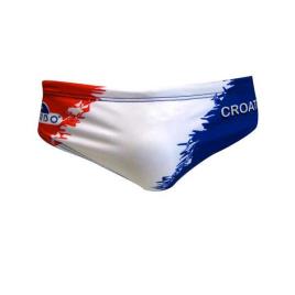 Slip De Banho Croatia 7-8 Years White / Red