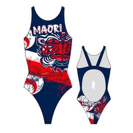 Roupa De Banho Maori Flag 7-8 Years Red / Navy