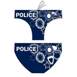 Slip De Banho Police 5XL Navy