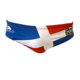 Slip De Banho Republica Dominicana 3-4 Years Multicolor
