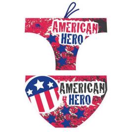 Slip De Banho American Hero-happy 3-4 Years Multicoloured