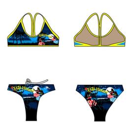 Bikini Fidji Island 9-10 Years Multicolor