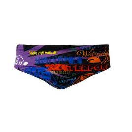 Slip De Banho Writing 5-6 Years Multicolor