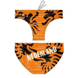 Slip De Banho Nederland Italy 2014 5XL Man / Orange