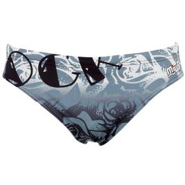 Miws Slip De Banho Rock Star 2XS Black