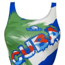 Roupa De Banho Cuba Palmera 7-8 Years Multicolor