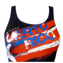 Turbo Roupa De Banho Puerto Rico 9-10 Years Black