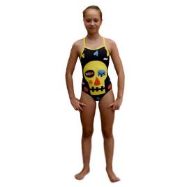 Roupa De Banho Training By Inma Bañegil 5-7 Years Skull Design