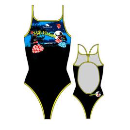 Roupa De Banho Fidji Island L Multicoloured
