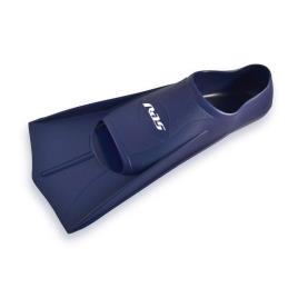 Barbatanas Natação Silicone EU 43-44 Navy Blue