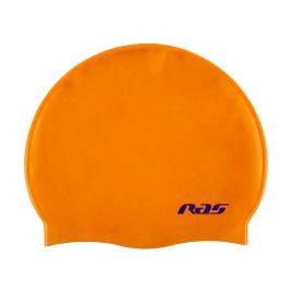Touca Natação Silicone Junior One Size Orange