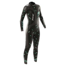 Zoot Wetsuit Woman Wahine 3 XS Balck / Mint