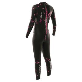 Zoot Wetsuit Woman Wahine 1 XS Black / Hot Pink