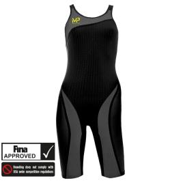 Roupa De Banho X-presso FR 30 Black / Silver