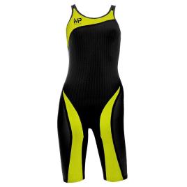 Roupa De Banho X-presso FR 30 Black / Yellow