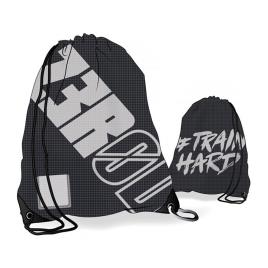 Zerod Saco Com Cordão Train Hard One Size Black