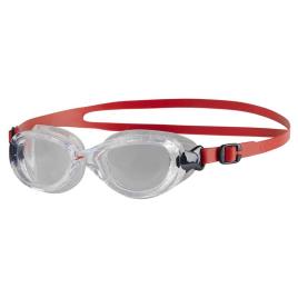 Óculos De Natação Júnior Futura Classic One Size Lava Red Clear