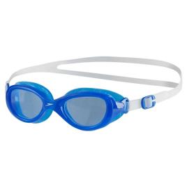 Óculos De Natação Júnior Futura Classic One Size Clear Neon Blue