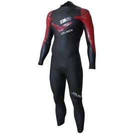 Wetsuit Atlante SL Black / Red