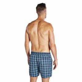Speedo Calções De Banho Yd Check Leisure 18´´ S Grey / Blue