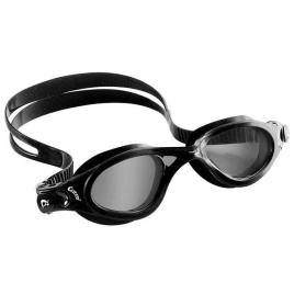 Mulher Com óculos De Natação Flash Medium One Size Black Smoked
