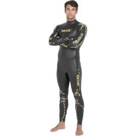 Wetsuit Energy 2 Milímetros S Black / Orange