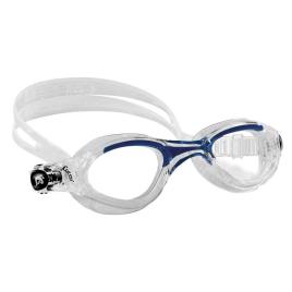 Óculos De Natação Claros Júnior Flash Medium One Size Blue Clear