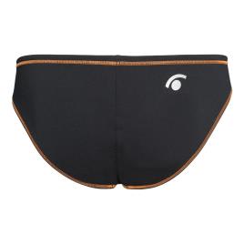 Slip De Banho Milano 3 Black / Orange