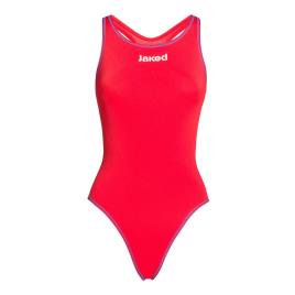 Maiô Milan IT 44 Red / Blue