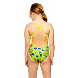 Roupa De Banho Thin Strap 7-8 Years Owl