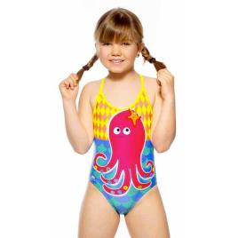 Maiô De Alça Fina Octopuss 9-10 Years Multicoloured